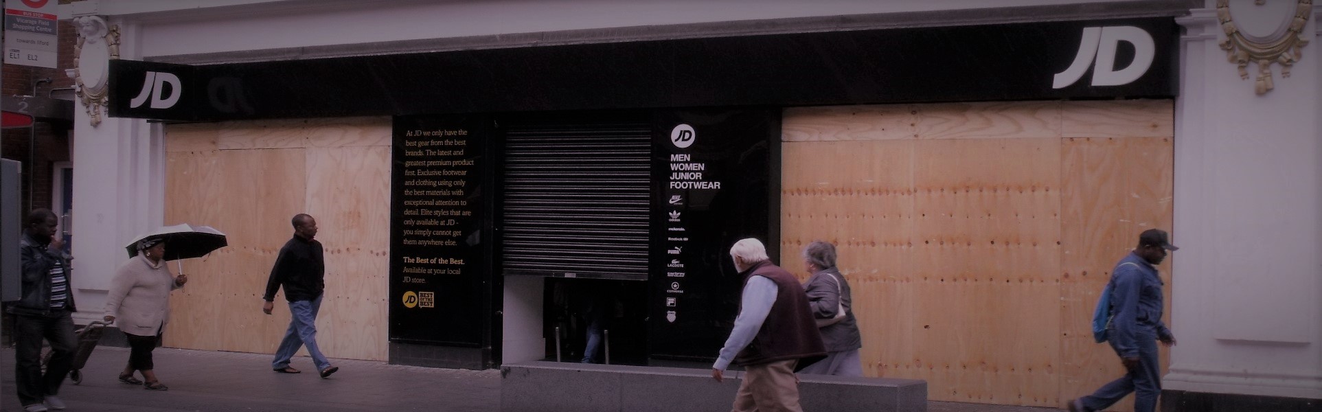 Slider, Glaziers in Purfleet, RM19